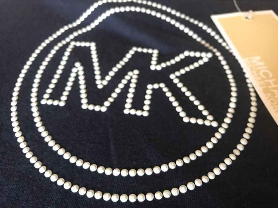 Nowa oryginalna bluzka T-shirt MICHAEL KORS rozm. M (metkowe S) z USA