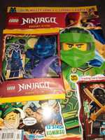 Lego Ninjago gazetka z figurką Wilczy Łowca