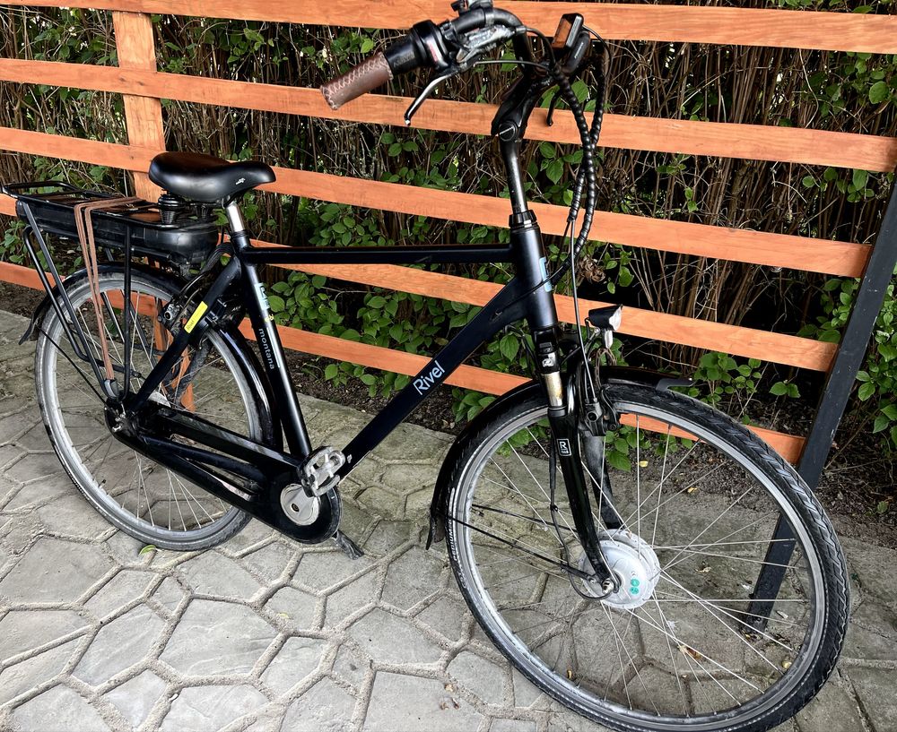 Rower elektryczny Rivel , niska cena ! Okazja!
