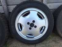 Alufelgi 15 4x100 VW MK2 GTI