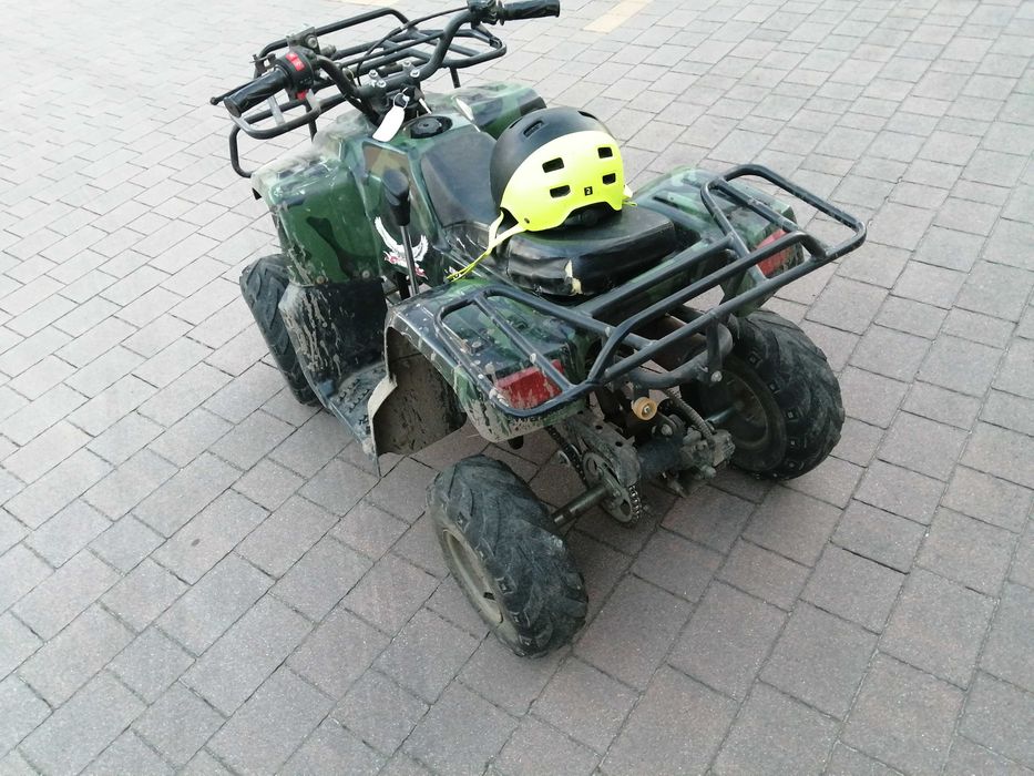 Quad spalinowy dla dziecka 110