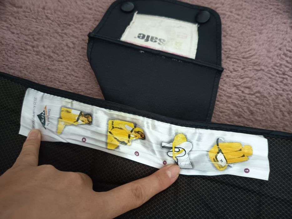 BeSafeBeSafe adapter do pasów samochodowych bezpieczeństwa dla kobiet