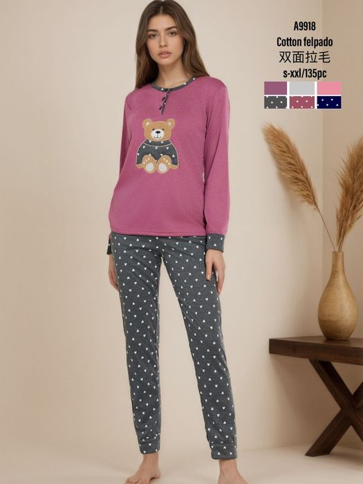 Pijama de Senhora Cardado