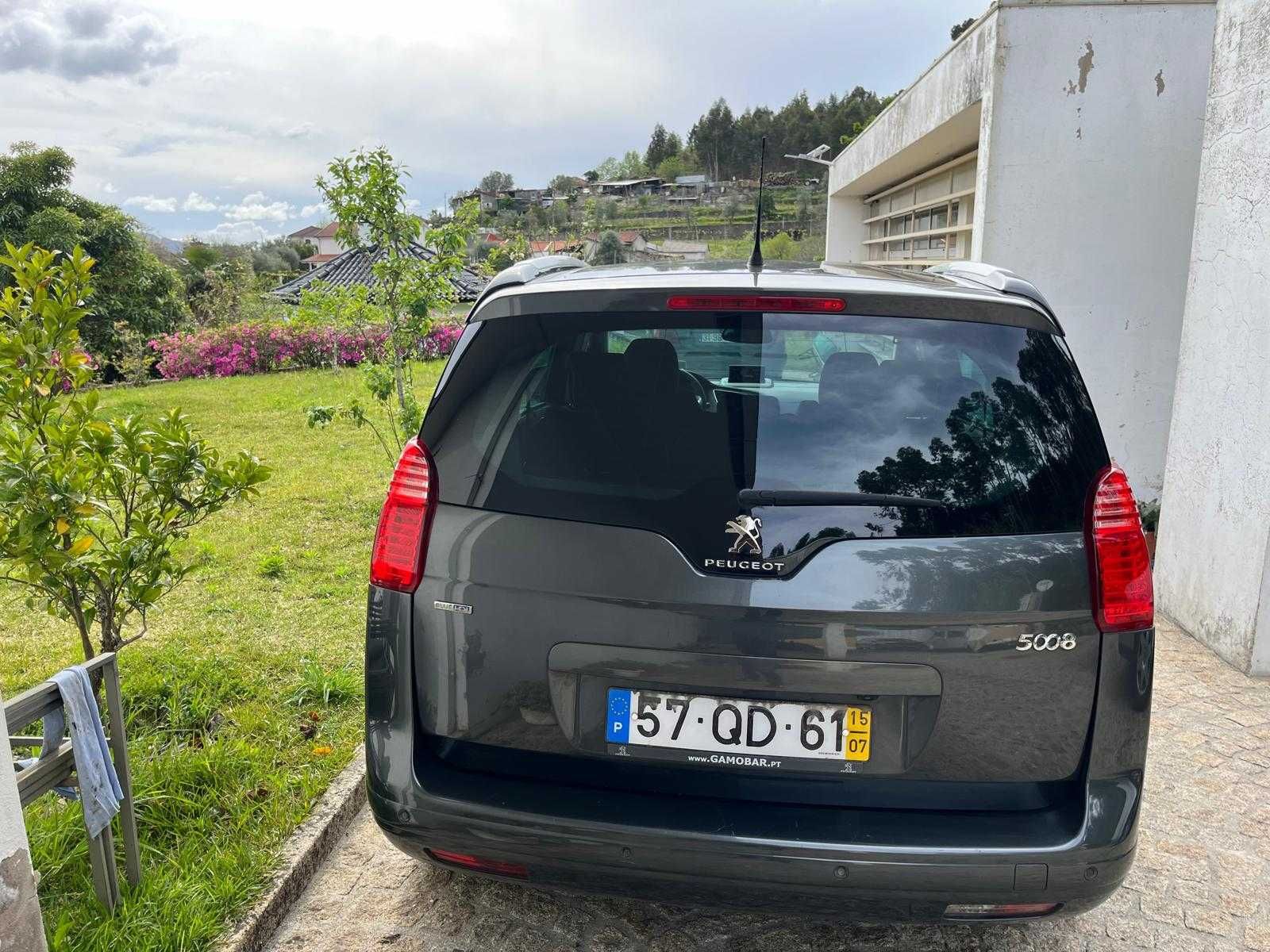 Peugeot 5008 1.6 BlueHDi Allure