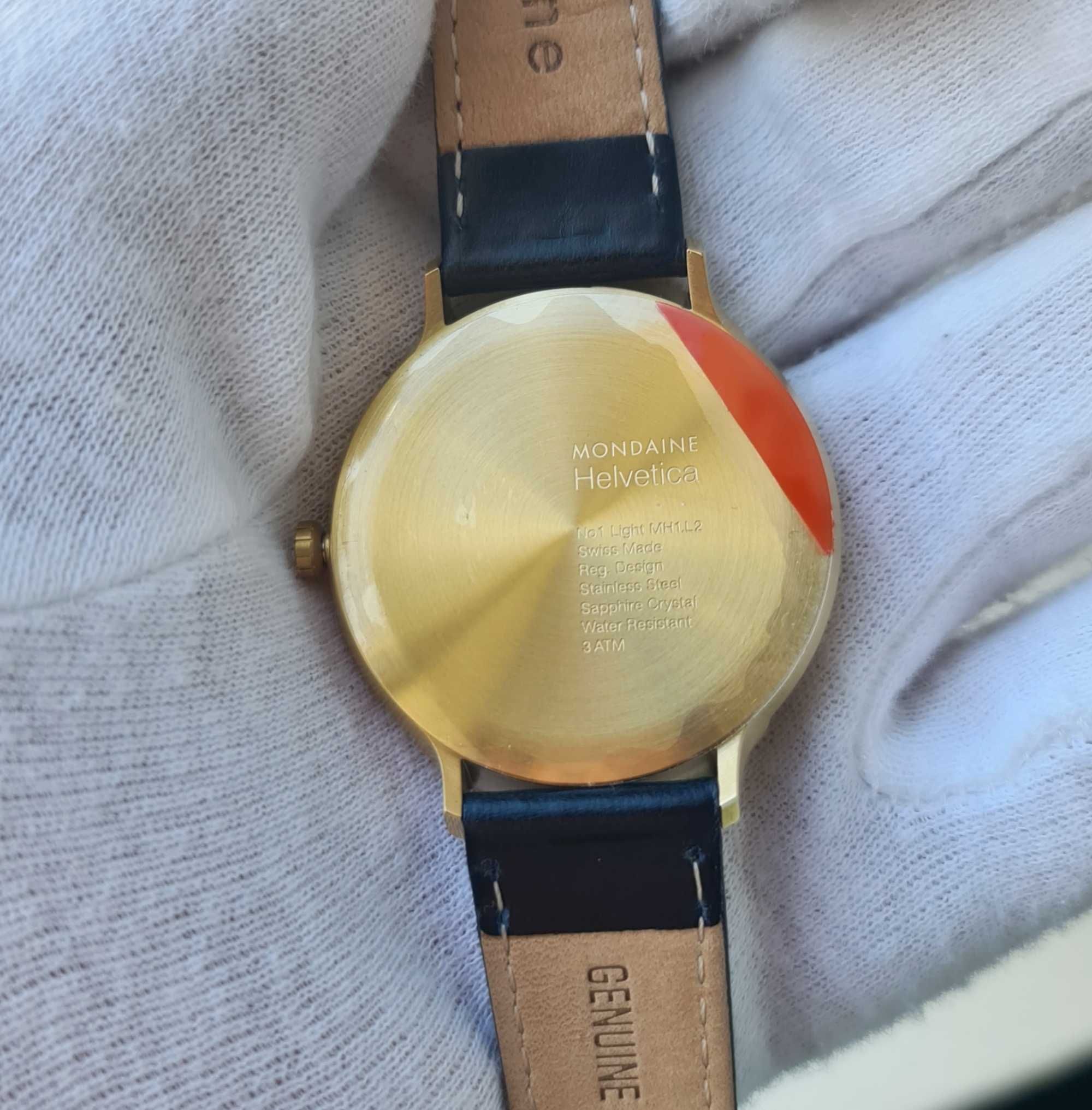 Жіночий  годинник Mondaine Helvetica Light MH1.L2 38 mm Swiss Sapphire