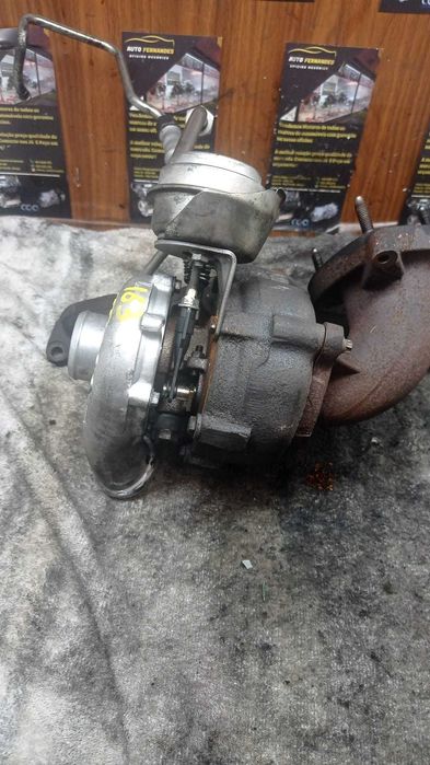 Turbo Opel Zafira  2,2dti    ref: 2 4 4 4 5 0 6 1