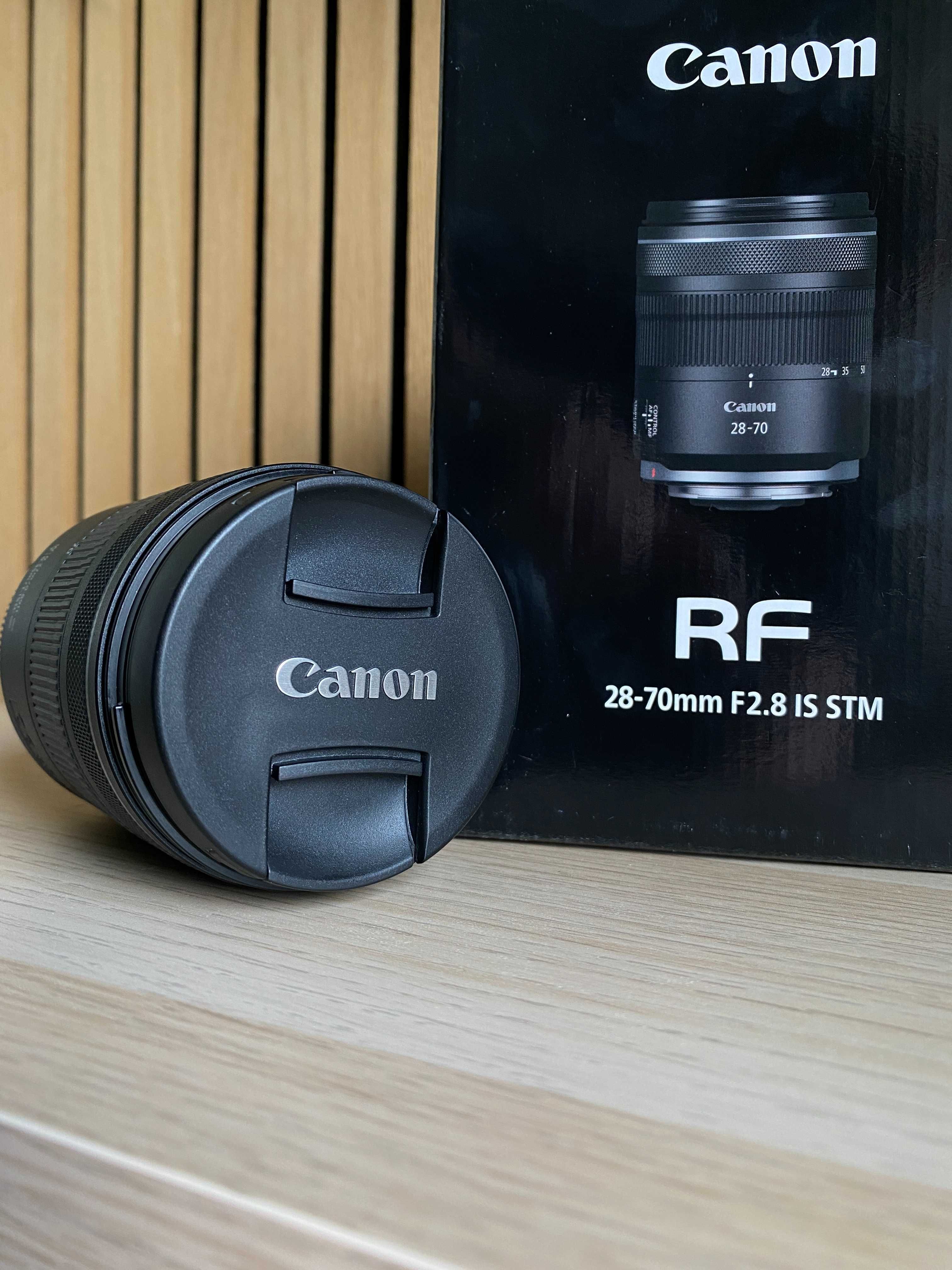 Obiektyw Canon RF 28-70 2.8 gwarancja, jak nowy