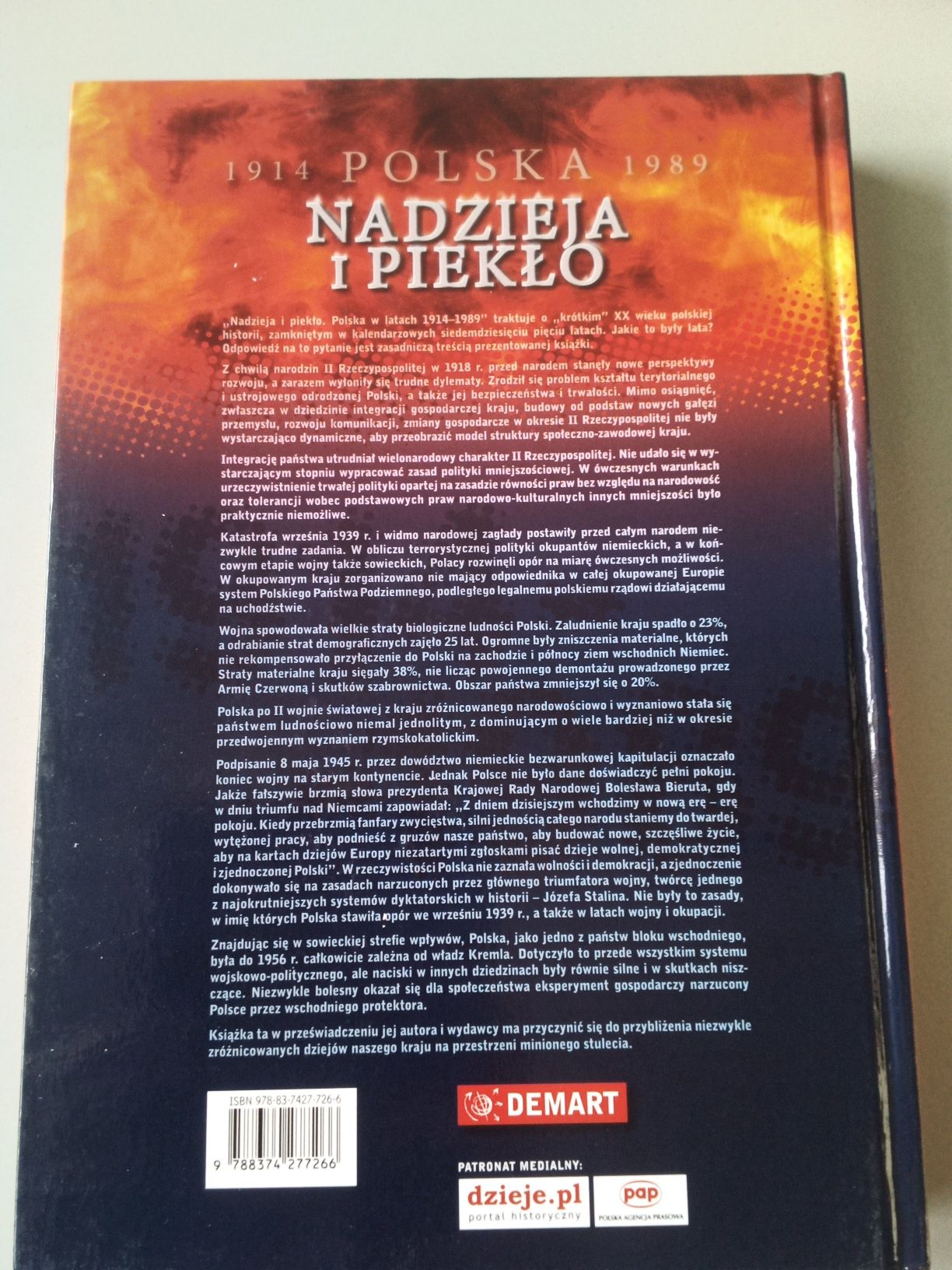 Witold Sienkiewicz "Polska 1914 - 1989. Nadzieja i piekło"