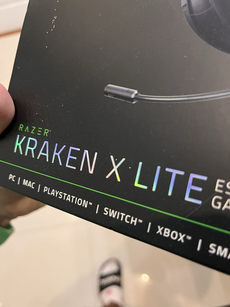 Słuchawki kraken x lite razer
