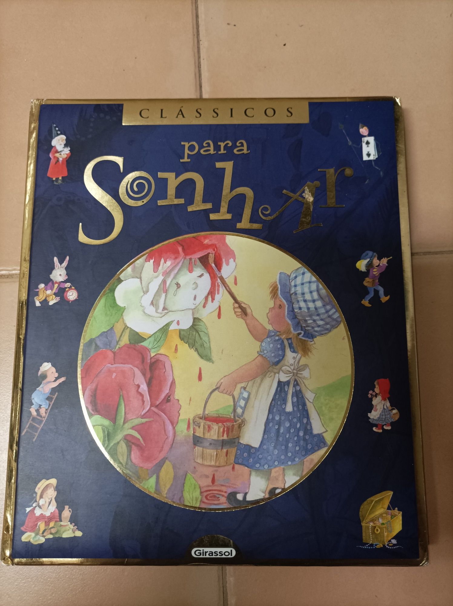 Livro infantil PARA SONHAR*