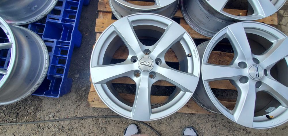 Диски 5 112 R17 VW AG CMS Germany 7,5J ET 37 Оригінал