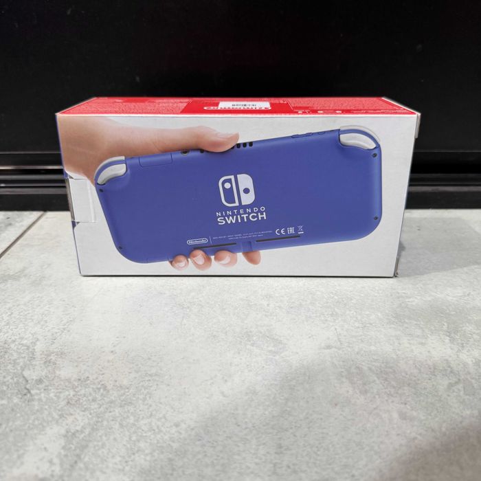 Nowa Konsola Nintendo Switch Lite Blue + gry, przenośna CFW