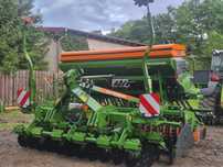 Agregat uprawowo siewny AMAZONE Cataya 3000 KWM Matrix CombiDisc 2020r