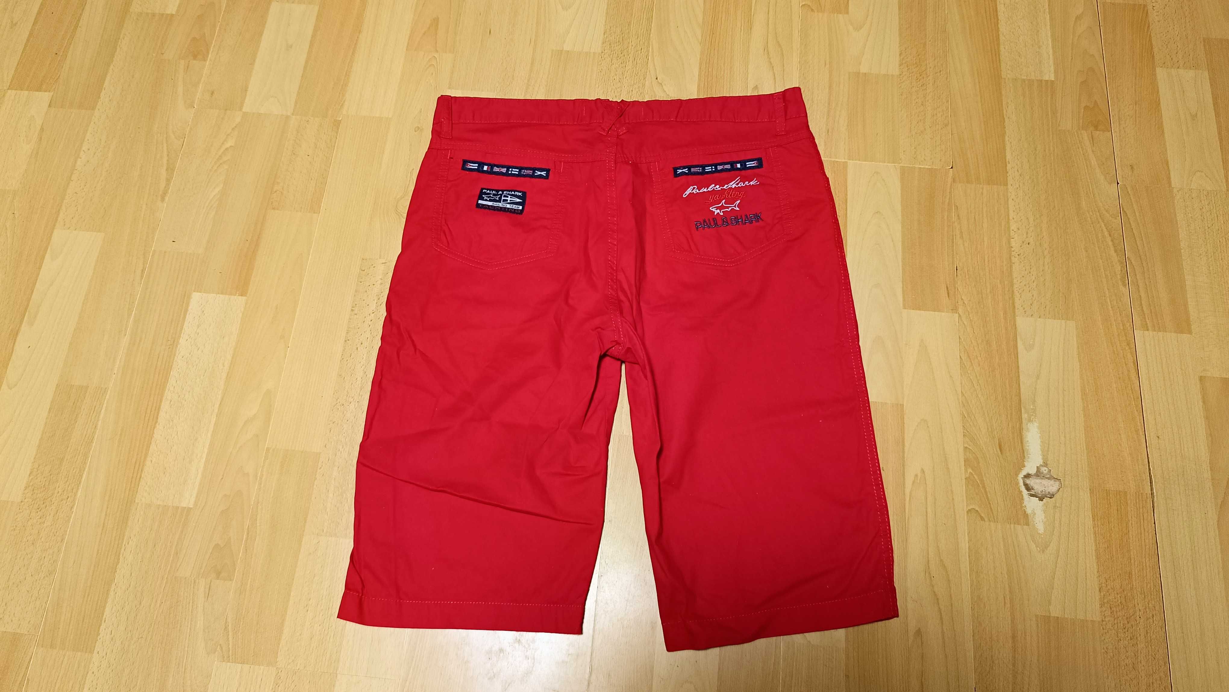Krótkie spodnie jeansowe PAUL & SHARK r.XL stan bardzo dobry