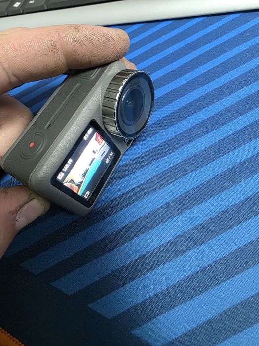 Osmo action 3 ecrã partido