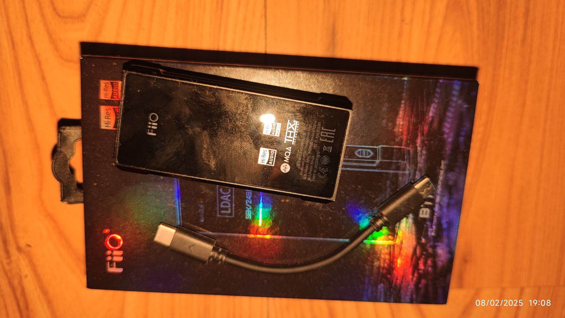 Fiio btr7 dac Bluetooth