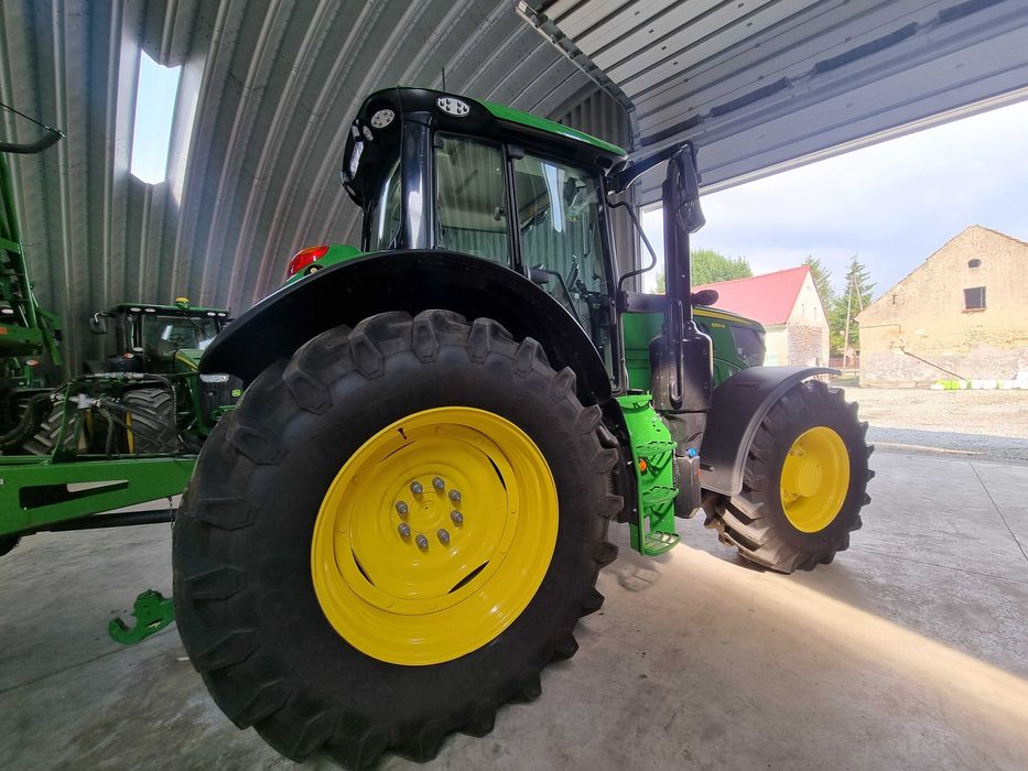 john deere 6155m auto quad pod gps autotrack 172KM 638mtg jak nowy