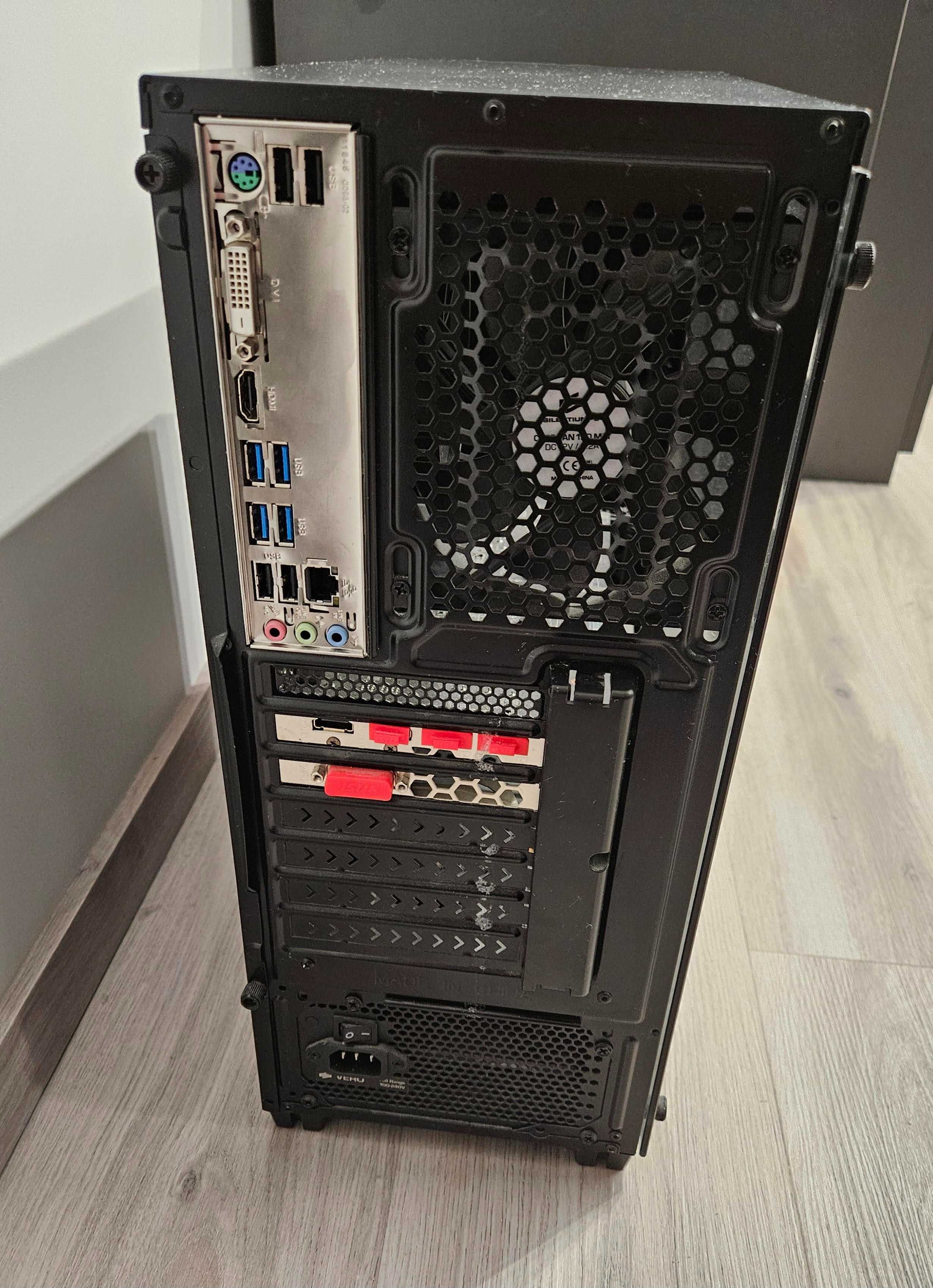 Komputer do gier / pracy – Ryzen 5 2600, RX 580, SSD, 8GB RAM