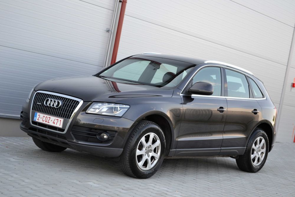 Audi Q5 2.0TDI 163KM Quattro**Automat**Skóra**Navi**Xenon**LED