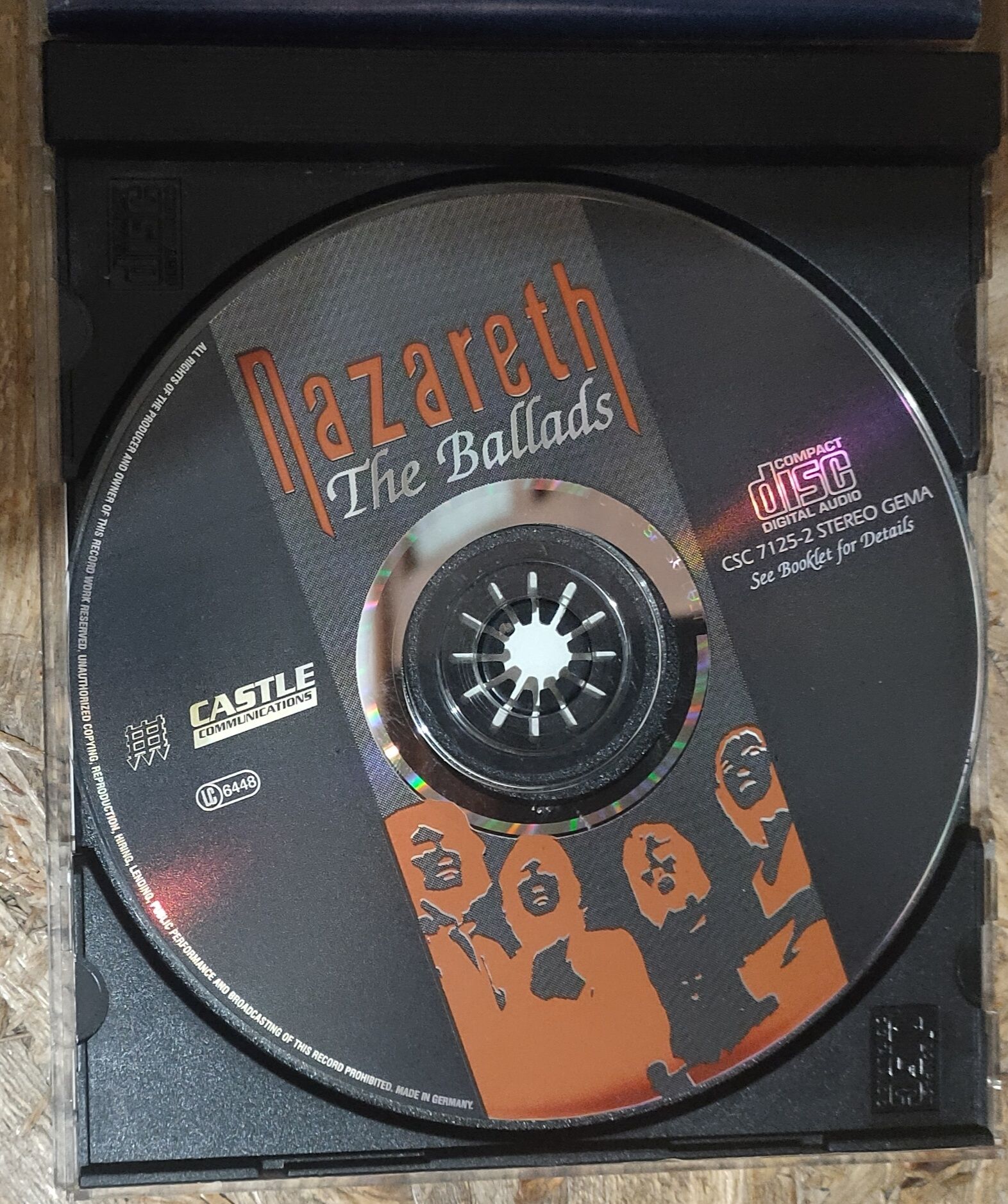 Cd Nazareth – The Ballads