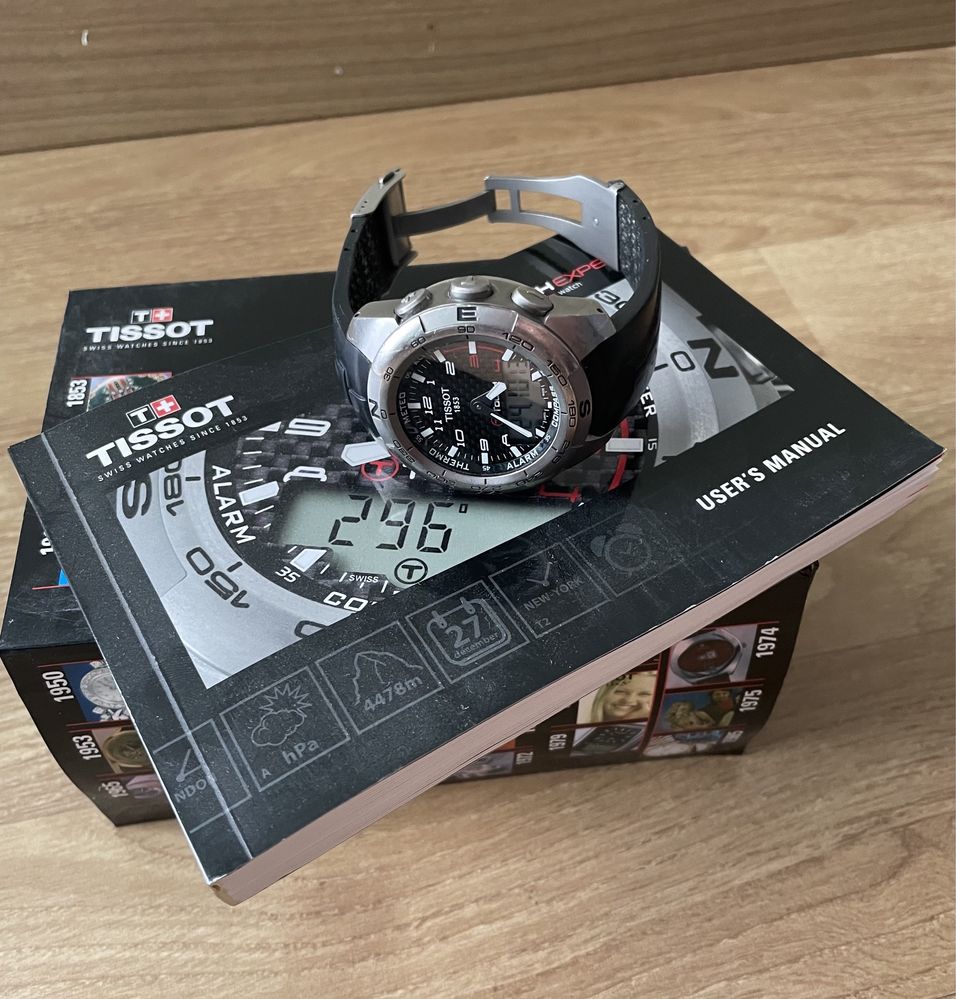 Tissot t-touch II titanium