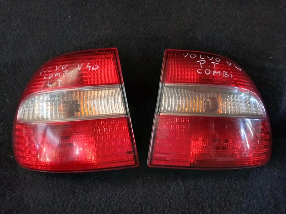 Volvo V40 Kombi lampa tylna lewa, prawa