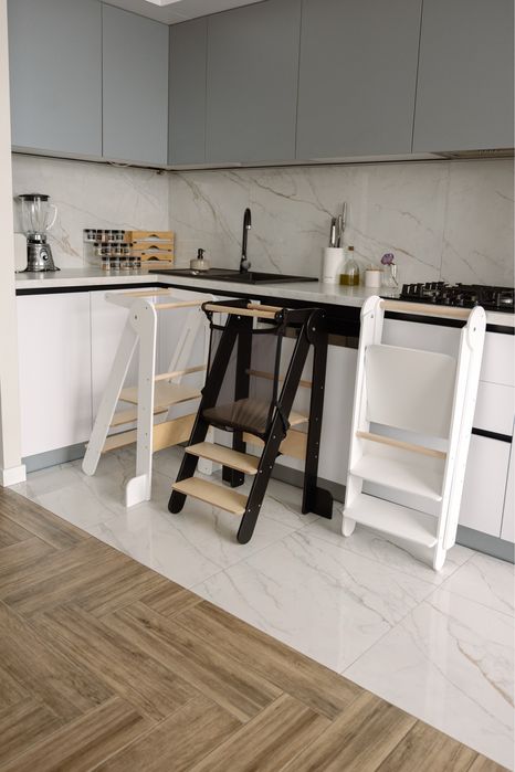 Вежа помічник Складна вежа Ohoche Вежа Монтессорі Башня монтессори