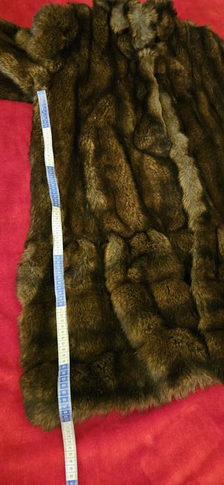 Sztuczne futerko z norki