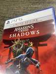 Zestaw Gier Ps5 Assasins Creed Shadows Limited Edition Wiedzmin