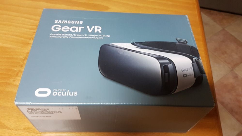 Oculus realidade virtual GEAR VR