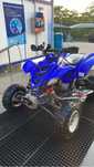 Yamaha Raptor 660 muito bem equipada