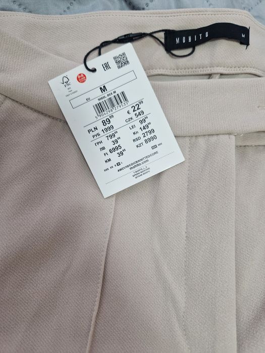 Spodnie mohito.com rozmiar M