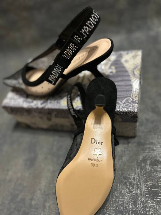Туфлі, слінгбеки Christian Dior