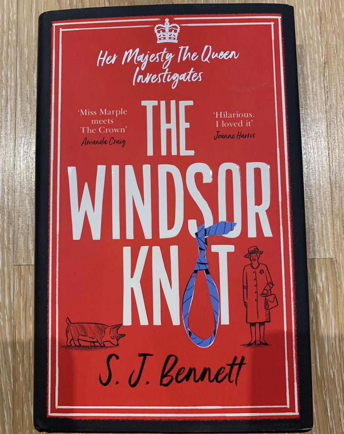 The Windsor Knot, S. J. Bennett