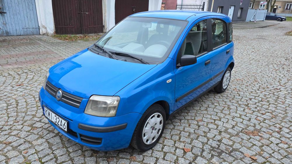Fiat Panda 1.2 Gaz Lpg,Wspomaganie kier,Elektr szyby