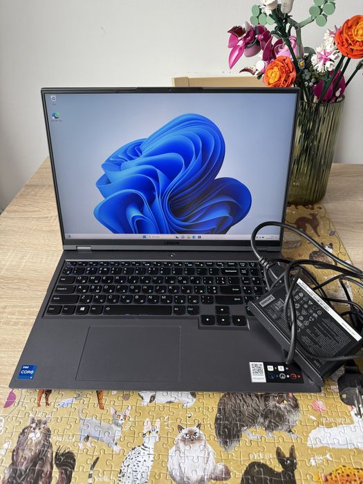 Lenovo Legion 5 Pro 16 i7-11800H 16GB RTX3060 16ith 6512GB