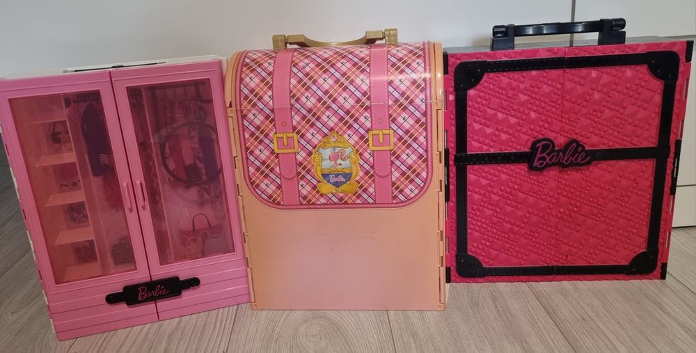 Domek, Szafy Barbie