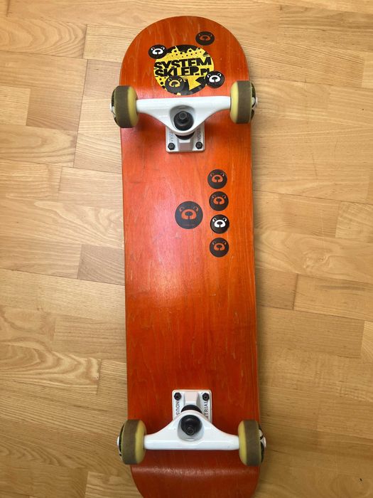 Deskorolka custom składana – gotowa do jazdy