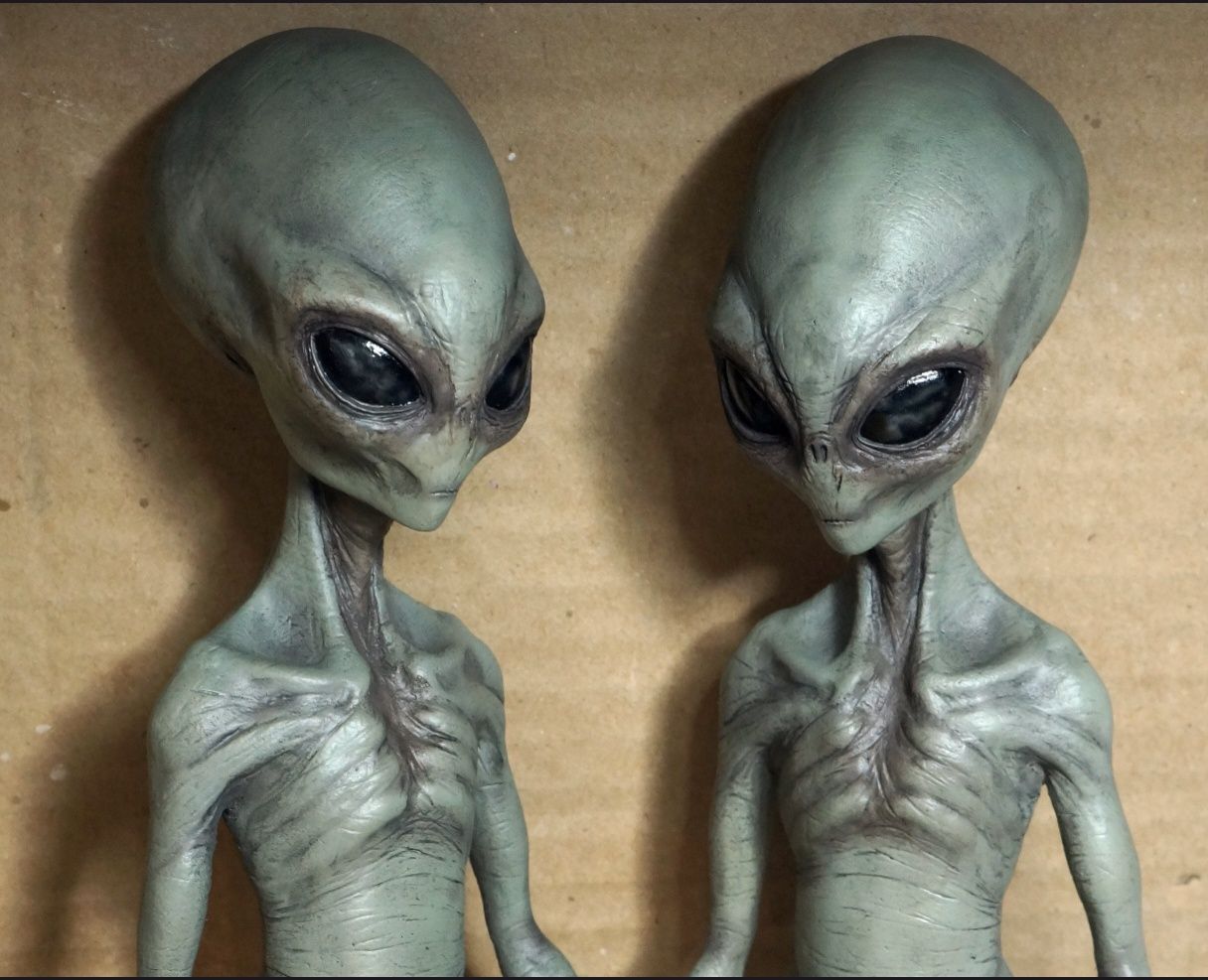 Figura Extraterrestre Grey Premium