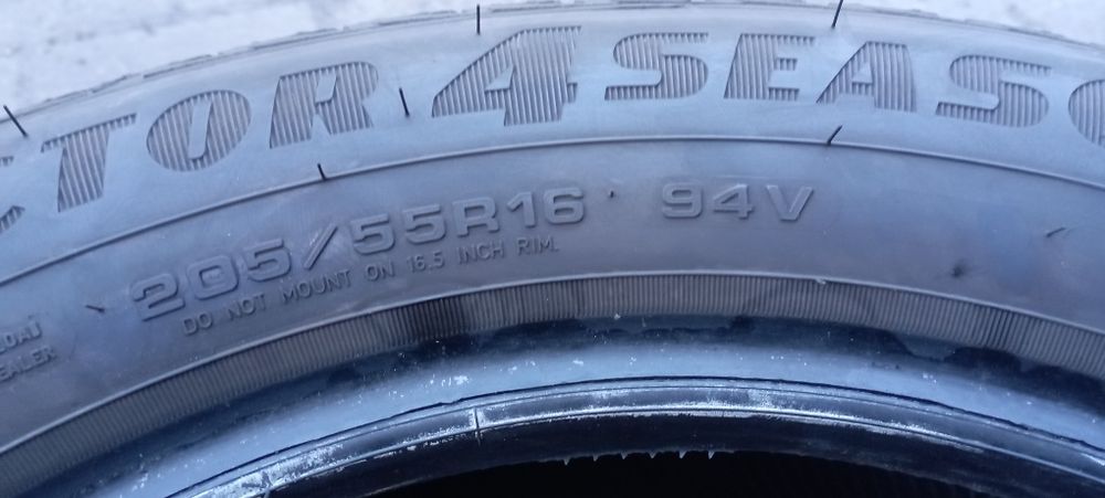 Opona 1szt 205/55/16 94V Goodyear Vector 4Seasons Gen 2 2023 Jak Nowa