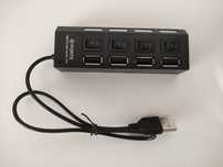 Extensor USB com LED
