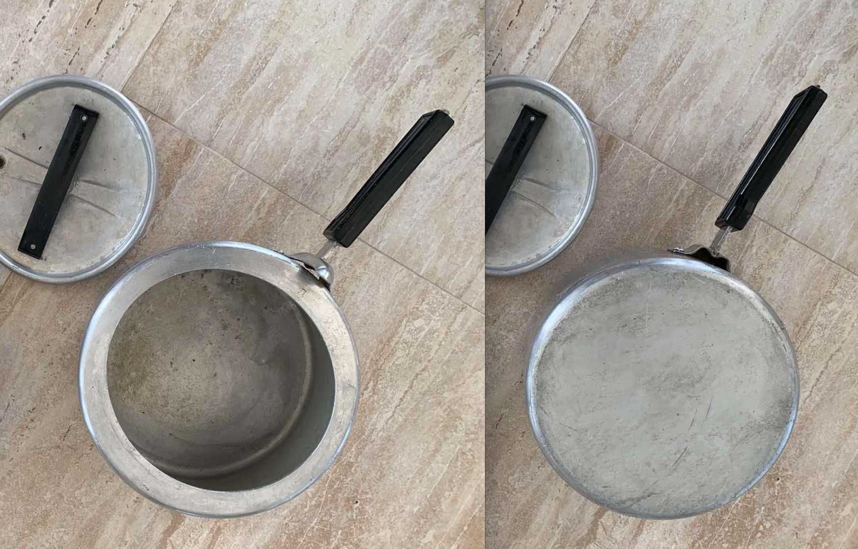 Гусятница, дуршлаг, кастрюля
