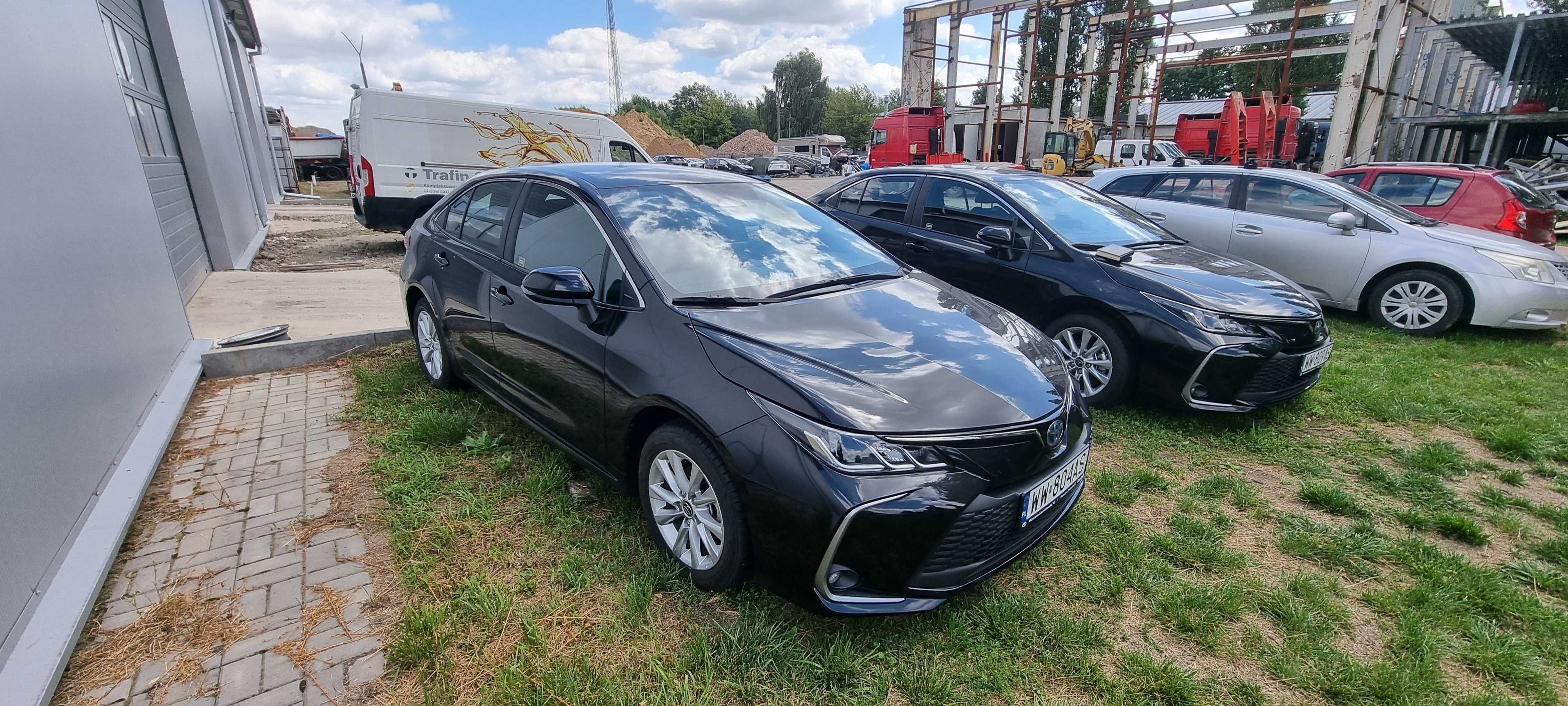 Wynajem Nowe Toyoty Corolle 2025r+gaz Wolne