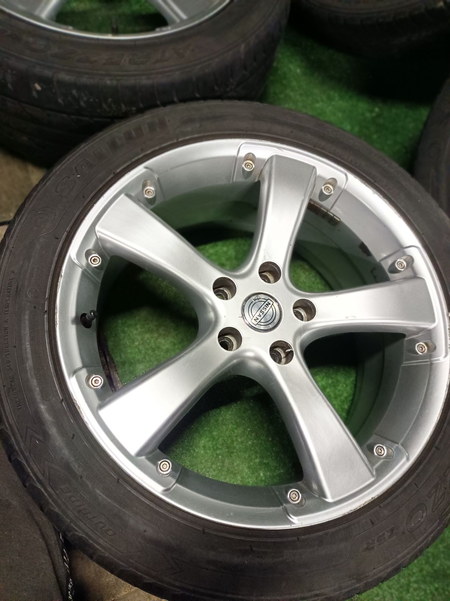 Alufelgi 5x114,3 18 Nissan Qashqai Honda Nissan Renault Kia koła