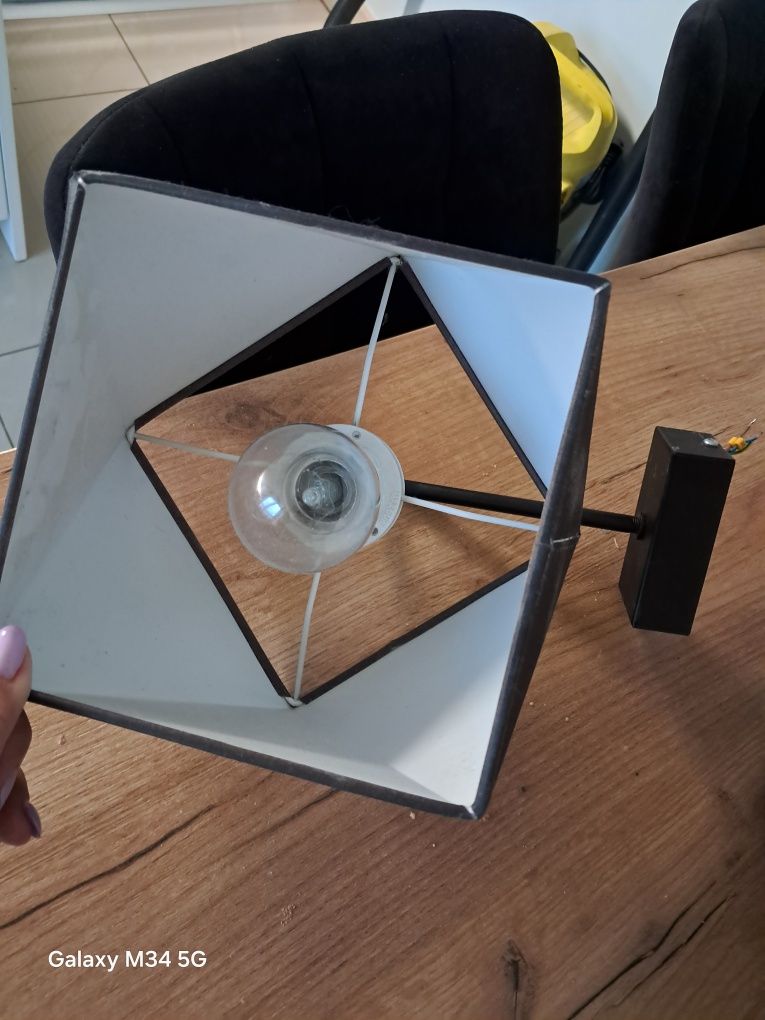 Zestaw3 szt. Lamp. Oświetlenie sufitowe+scienne
