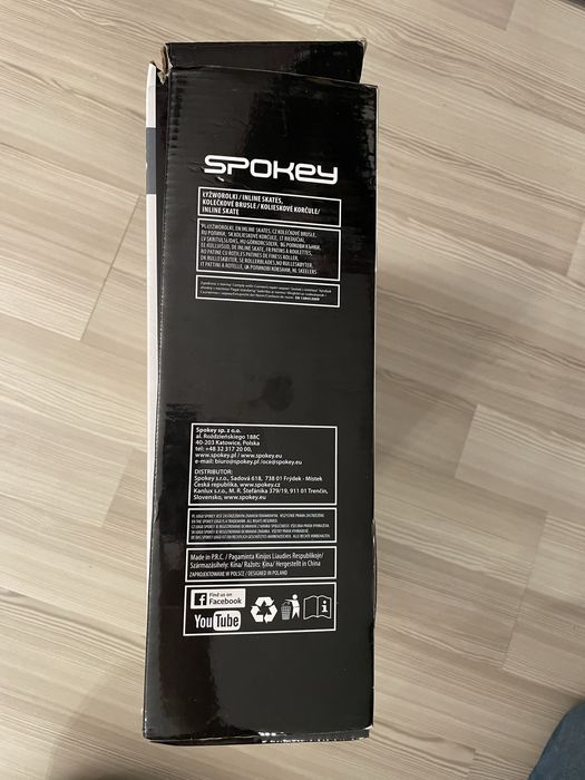 Łyżwy/rolki 2w1 rozmiar 38-41