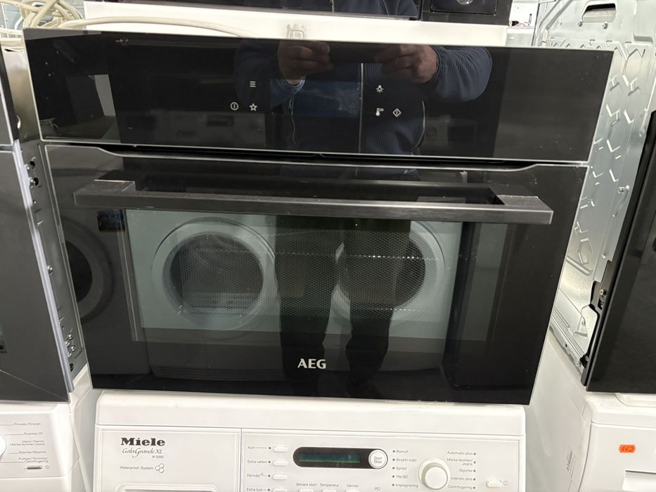 Вбудована свч+духовка  - AEG Electrolux KMK761080B ( А021001 )