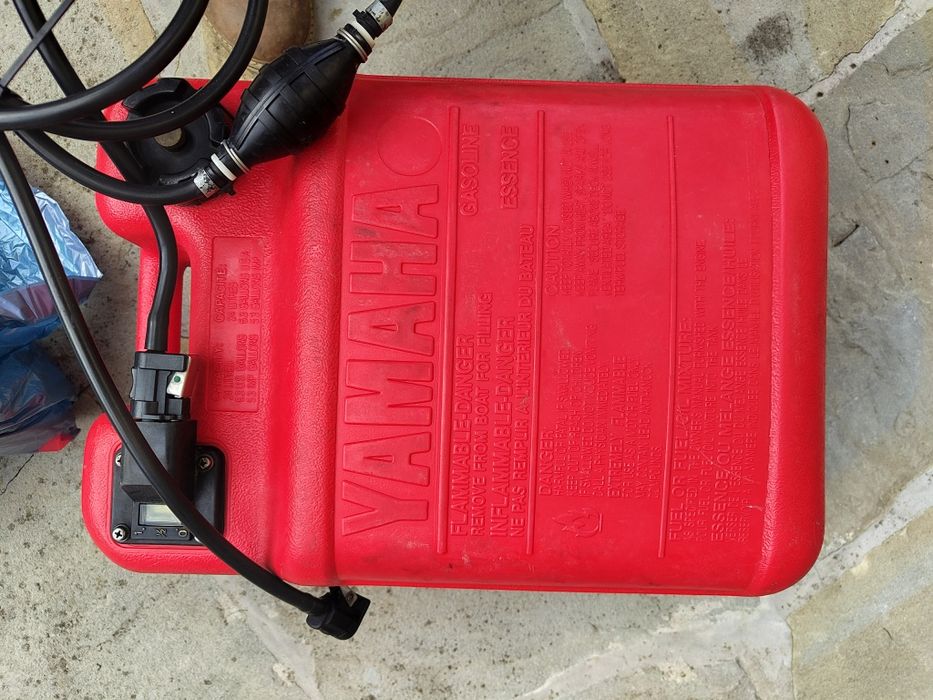 Silnik zaburtowy Yamaha 20KM 2T