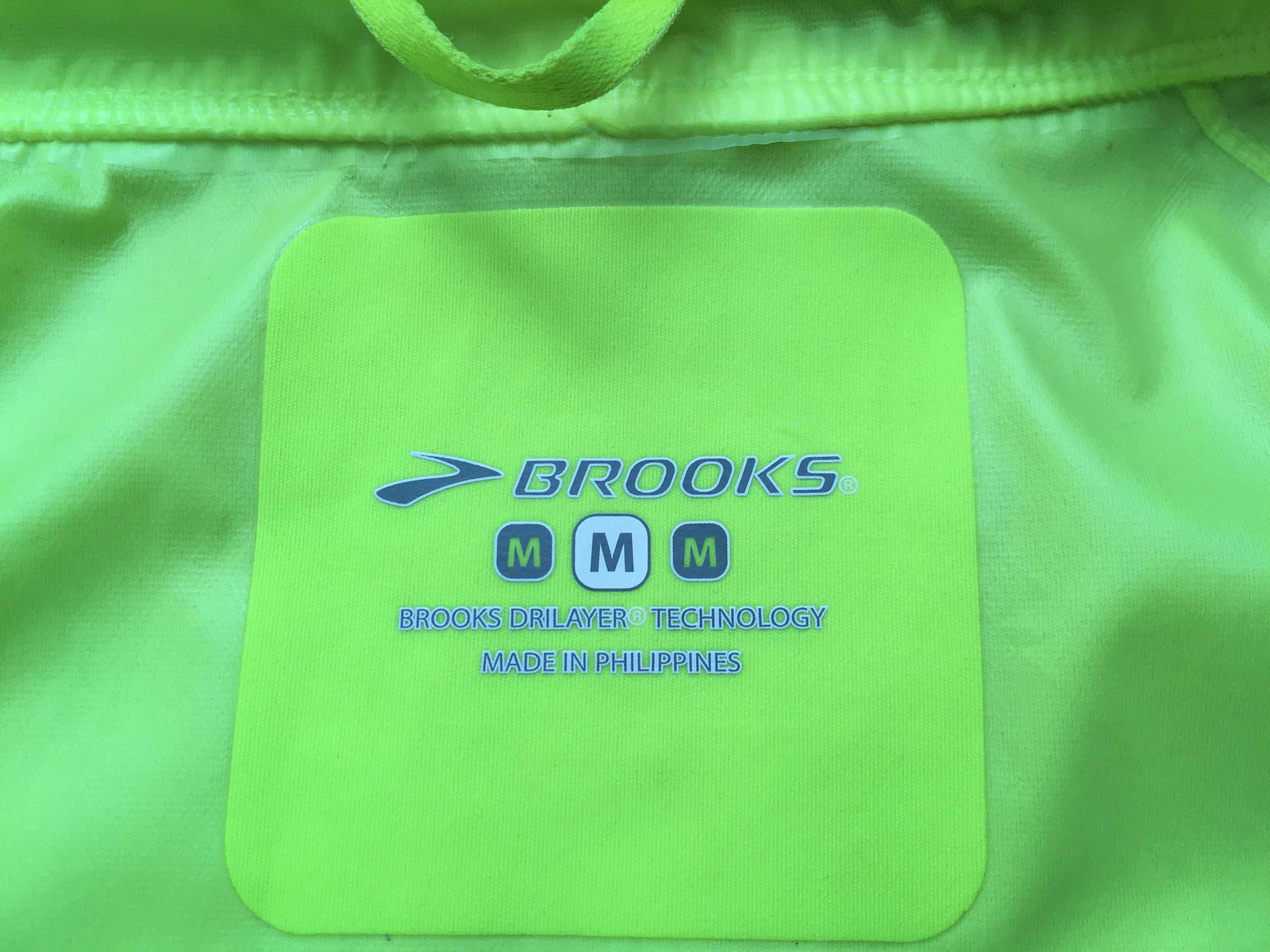 Куртка вітровка Brooks