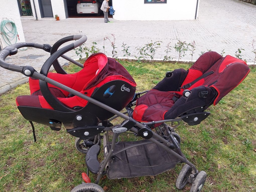 Trio de bebé duplo